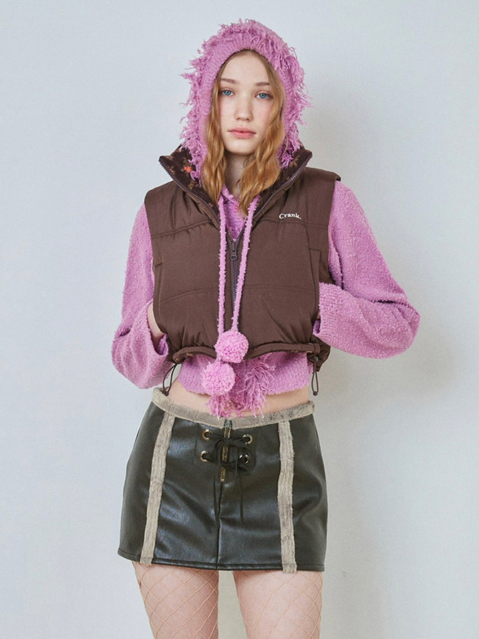 CRANK】EYELET MUSTANG SKIRT | OUR BRAND,CRANK | PRESSING WEB