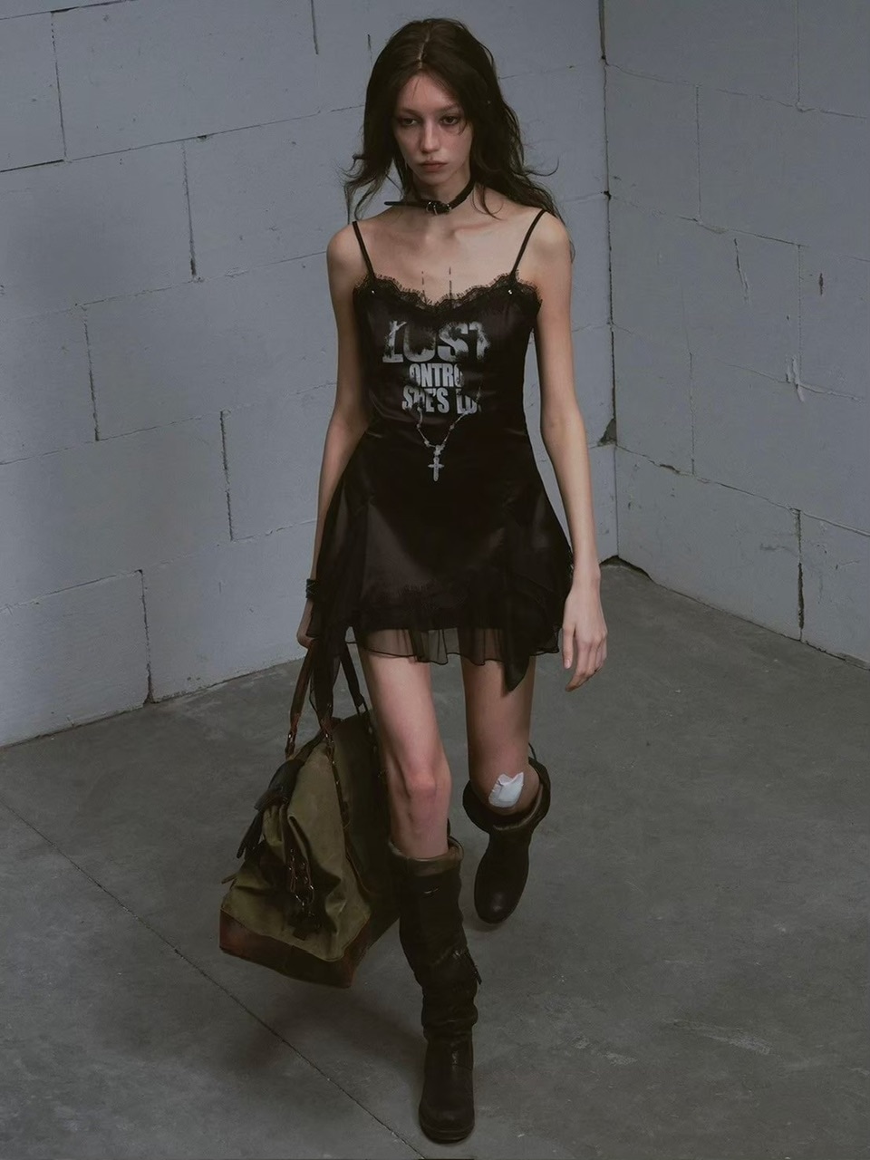 deuxieme classe Lace Camisole ドレス レース 2color 】レースフリル