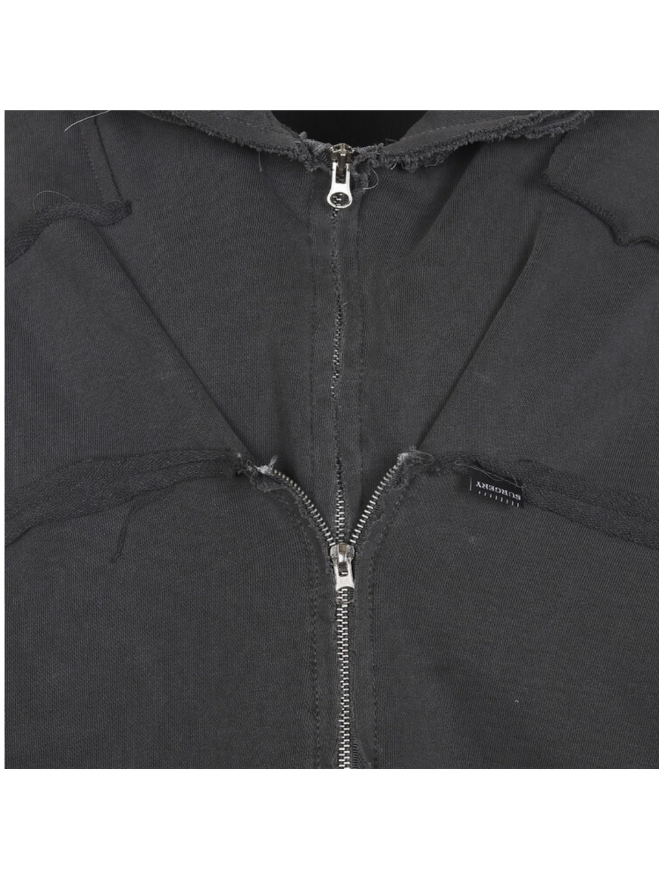 SURGERY】surgery remake over pigment hood jacket VER.2