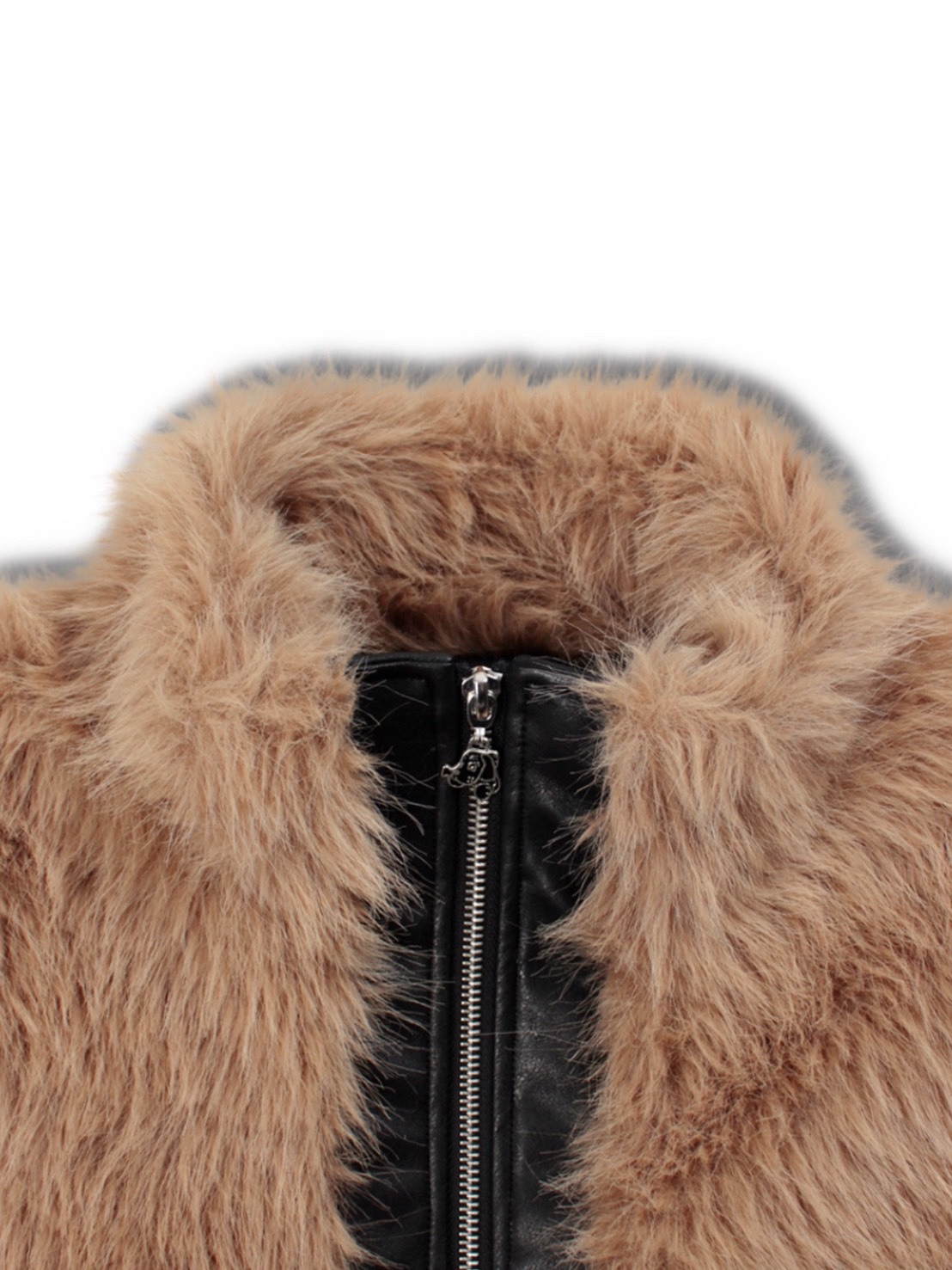 GALFY】お金大好きファーブルゾン / 【ガルフィー】ロゴプリントファー