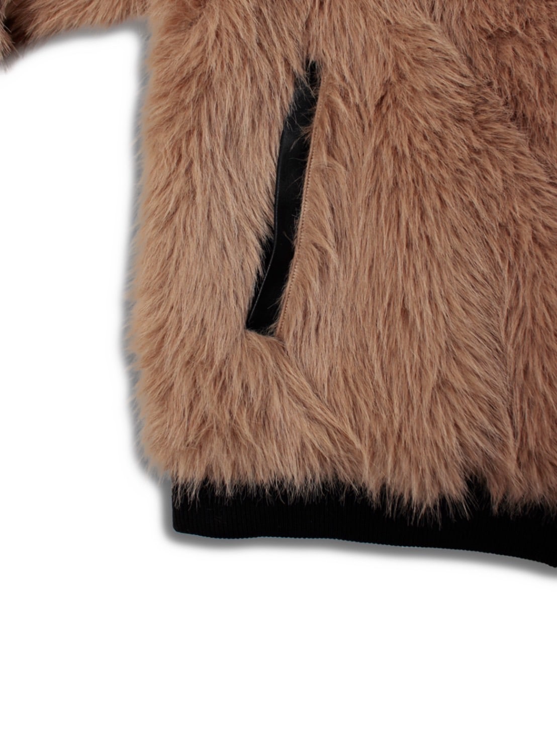 GALFY】お金大好きファーブルゾン / 【ガルフィー】ロゴプリントファー