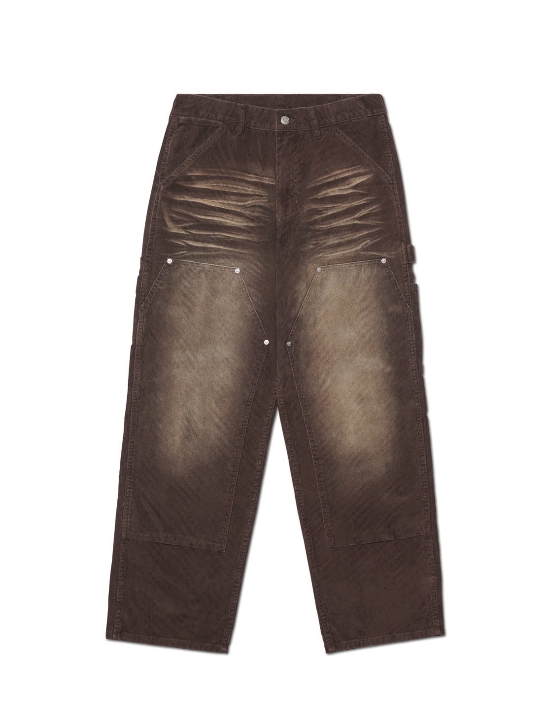 【NOMANUAL】DOUBLE KNEE CORDUROY PANTS