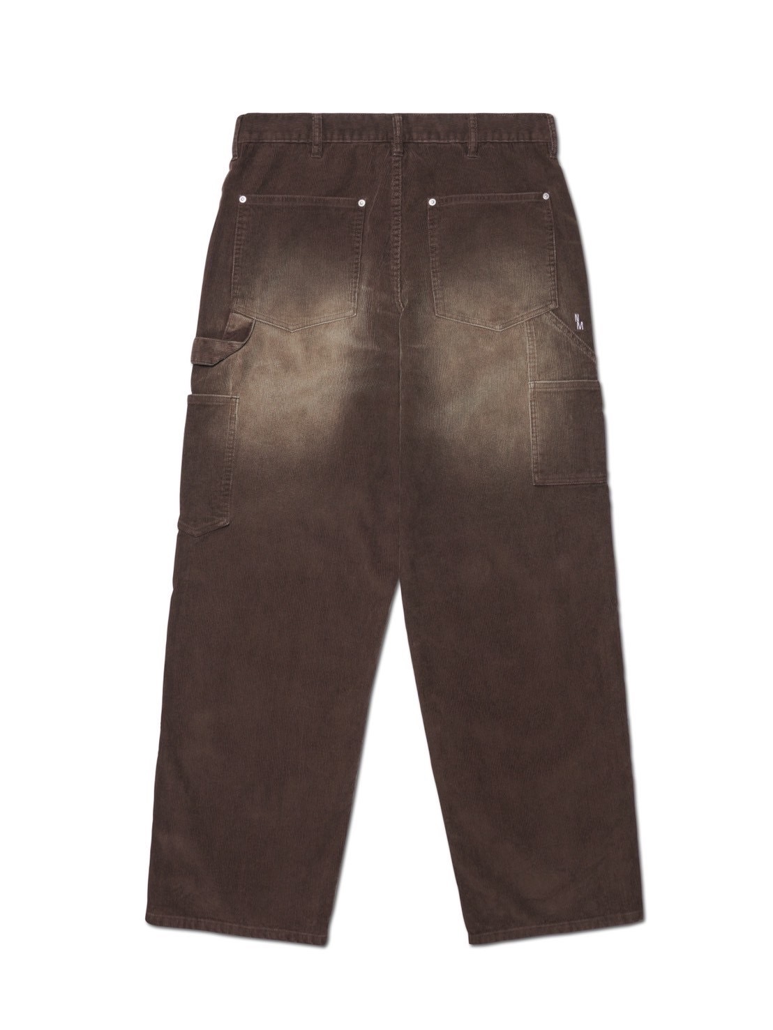 【NOMANUAL】DOUBLE KNEE CORDUROY PANTS