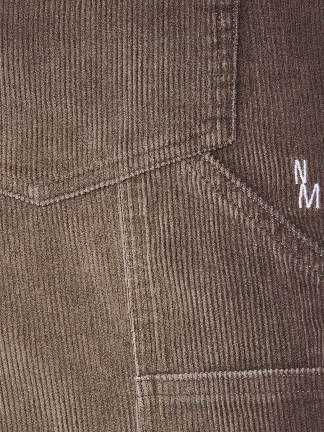 【NOMANUAL】DOUBLE KNEE CORDUROY PANTS