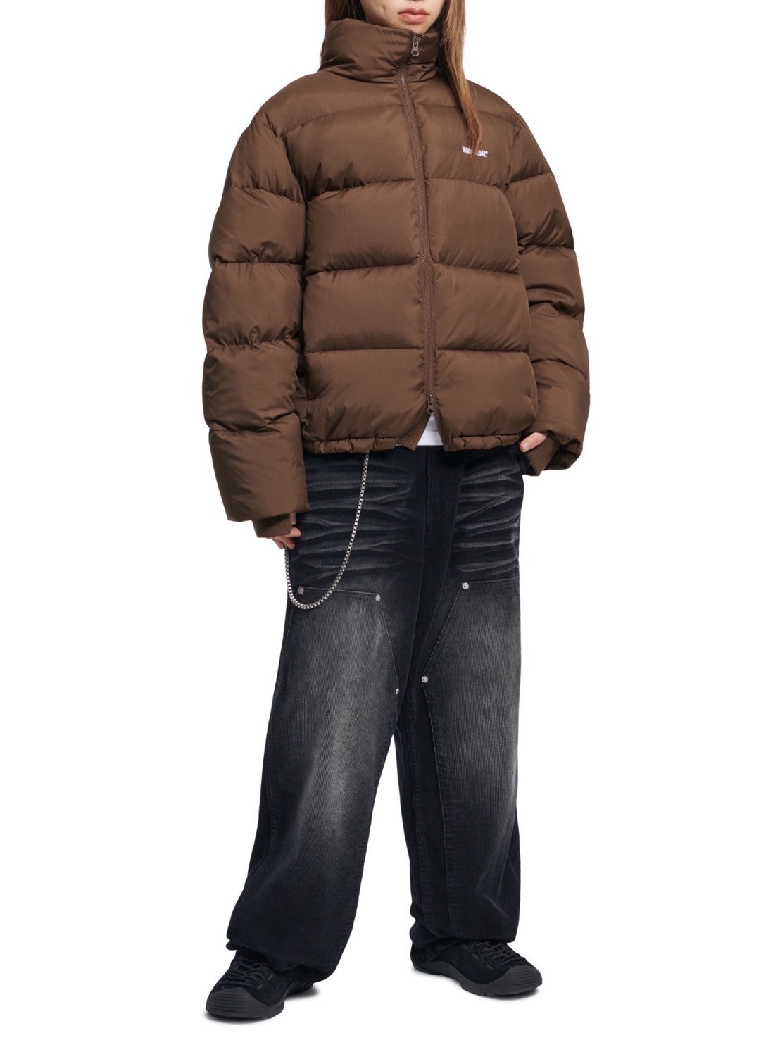 【NOMANUAL】DOUBLE KNEE CORDUROY PANTS