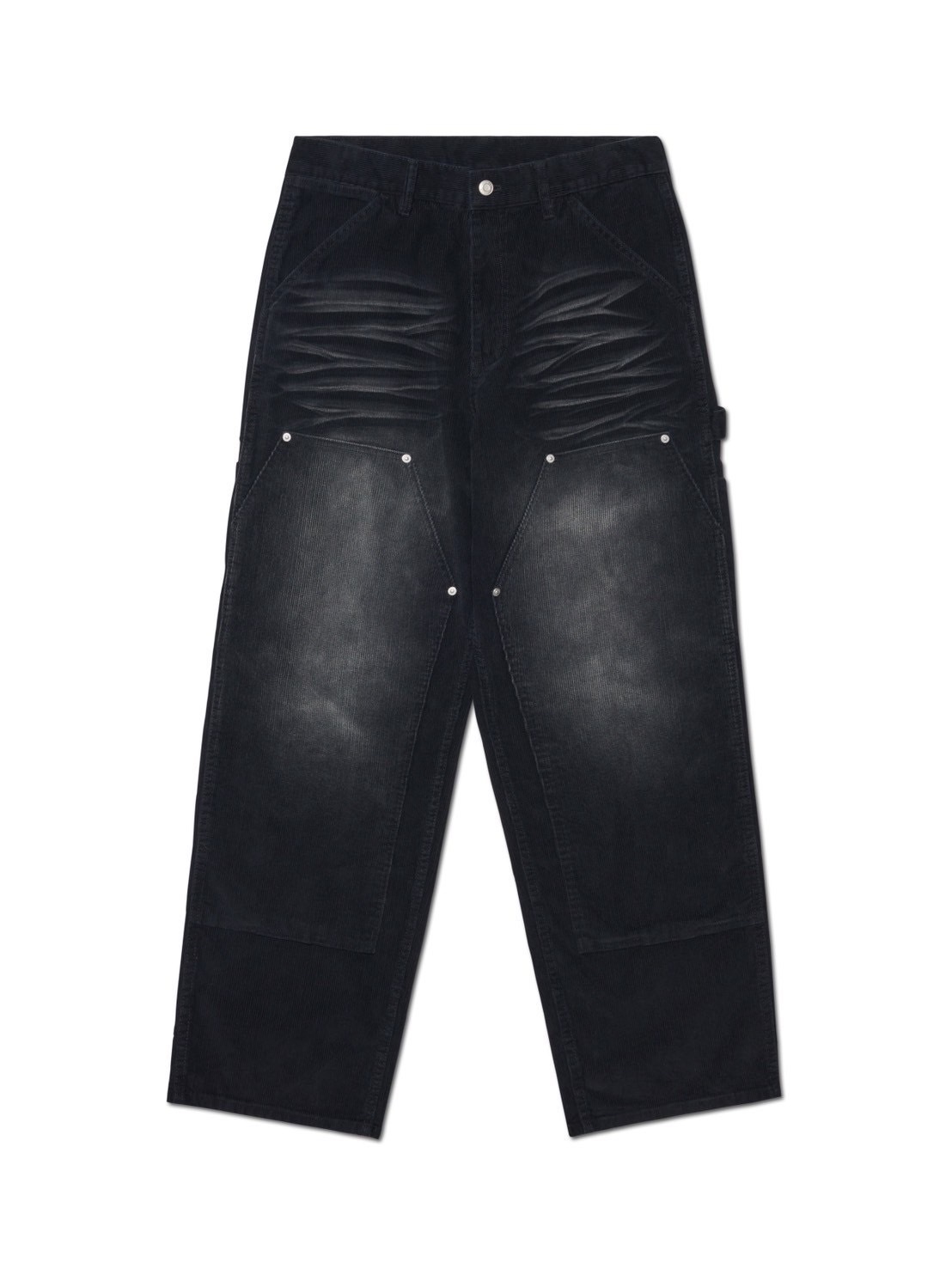 【NOMANUAL】DOUBLE KNEE CORDUROY PANTS