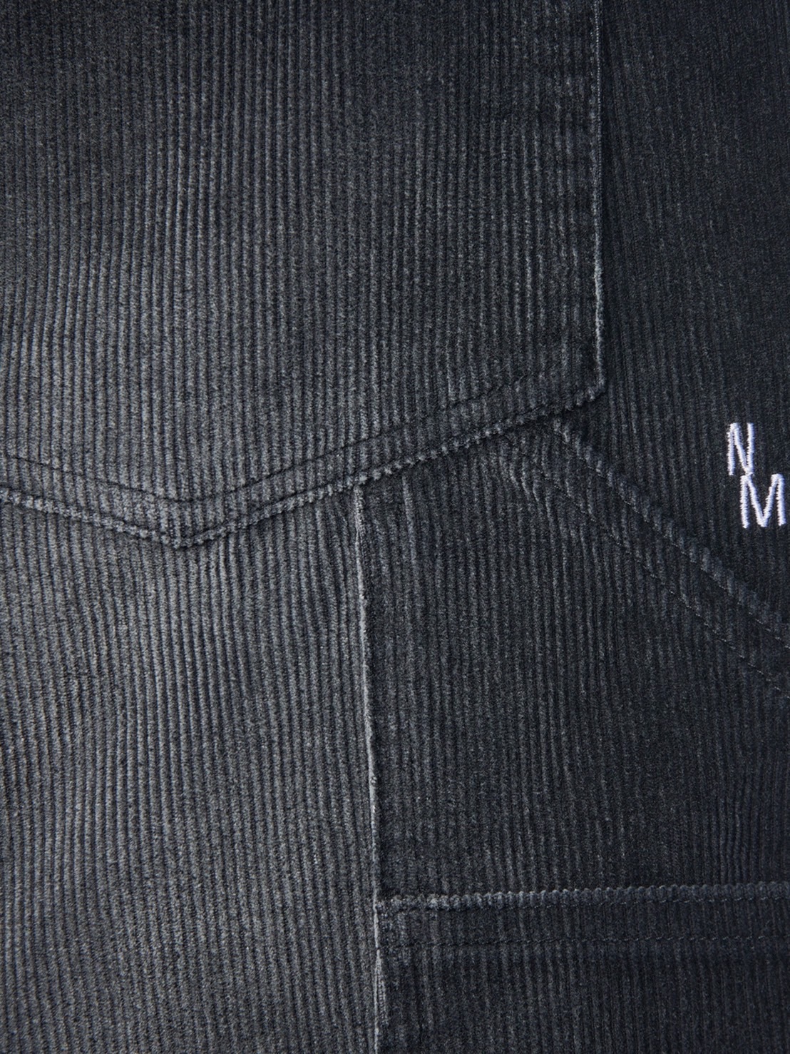 【NOMANUAL】DOUBLE KNEE CORDUROY PANTS