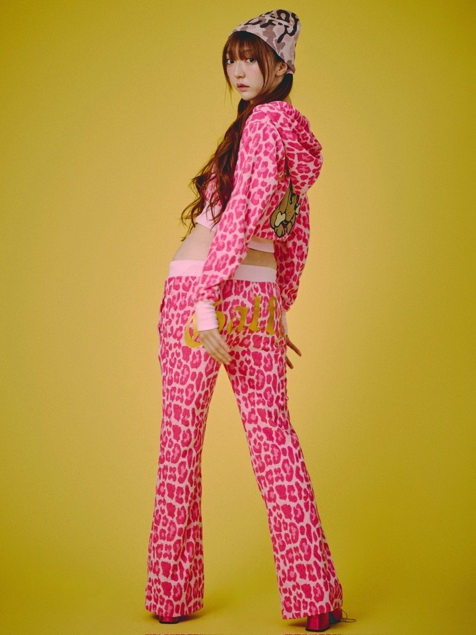 【GALFY】フユGAL 豹パンツ