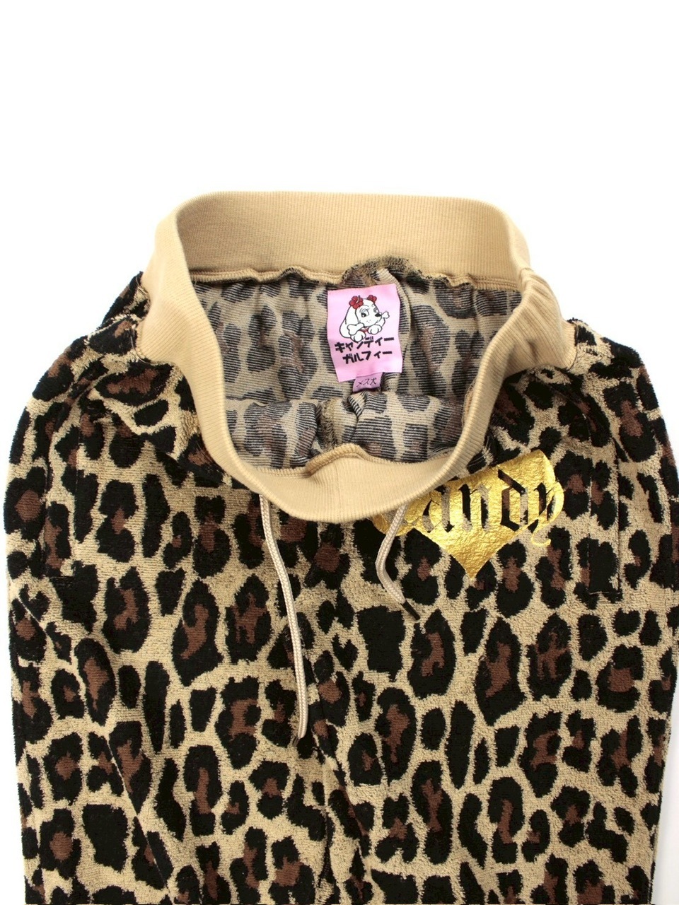 【GALFY】フユGAL 豹パンツ