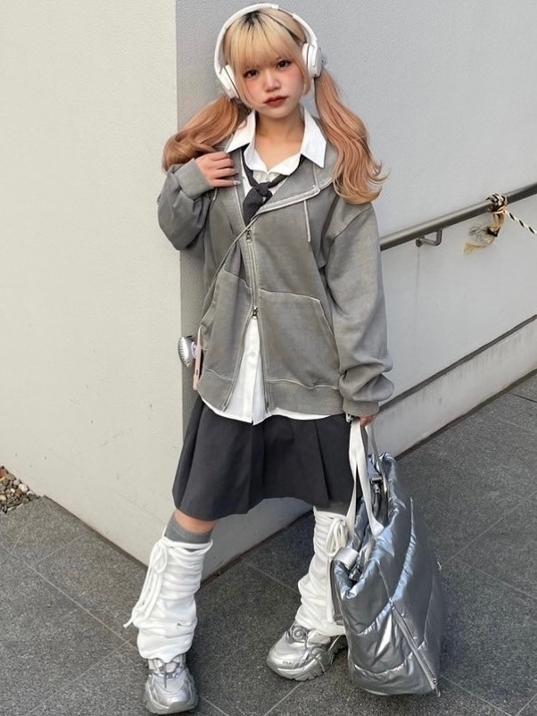 【nmtc +】ribbon legwarmer (3color)