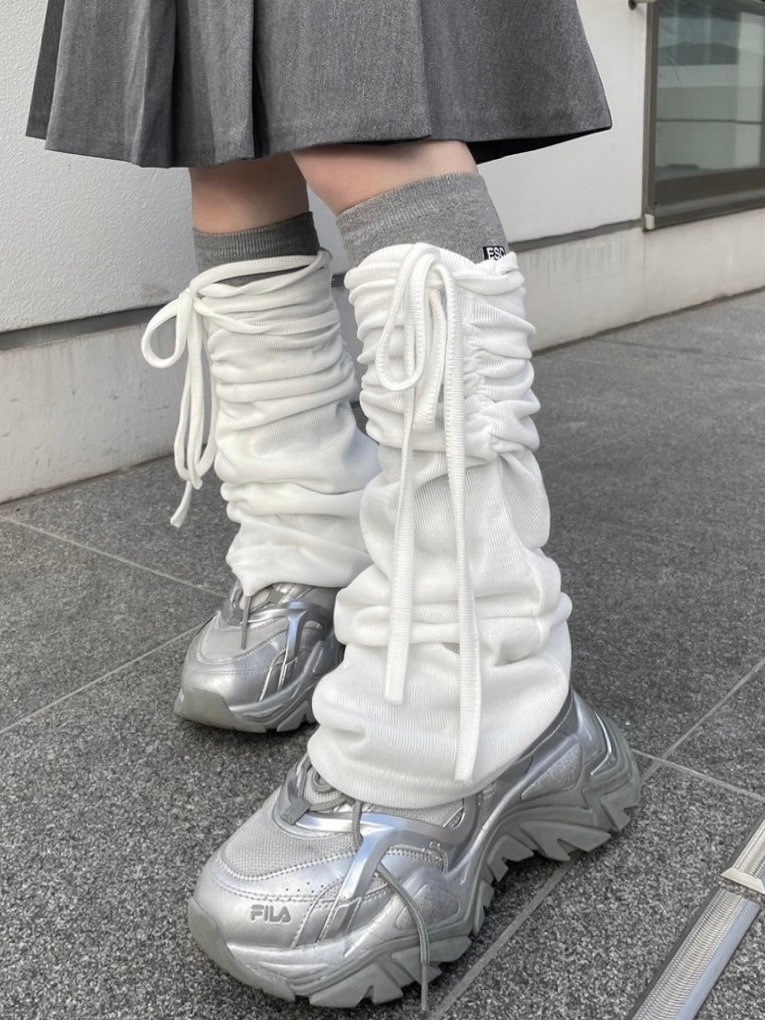 【nmtc +】ribbon legwarmer (3color)