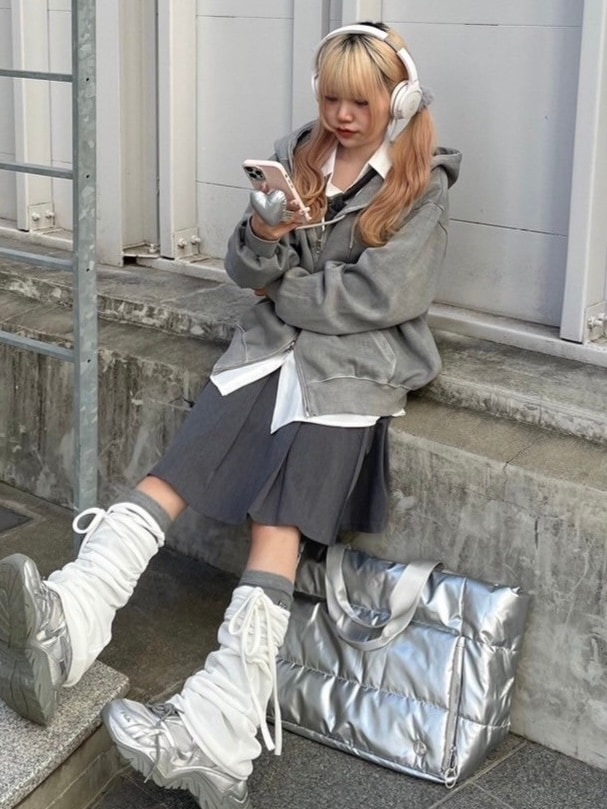 【nmtc +】ribbon legwarmer (3color)