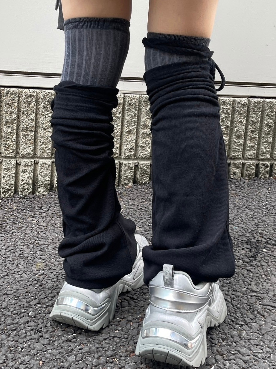 【nmtc +】ribbon legwarmer (3color)