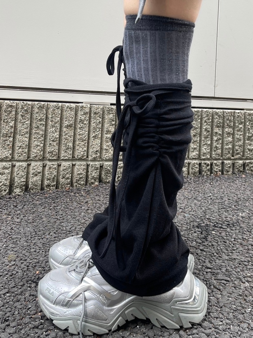 【nmtc +】ribbon legwarmer (3color)