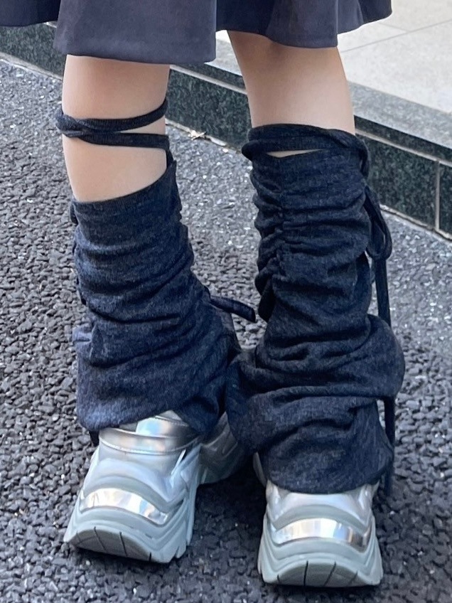 【nmtc +】ribbon legwarmer (3color)