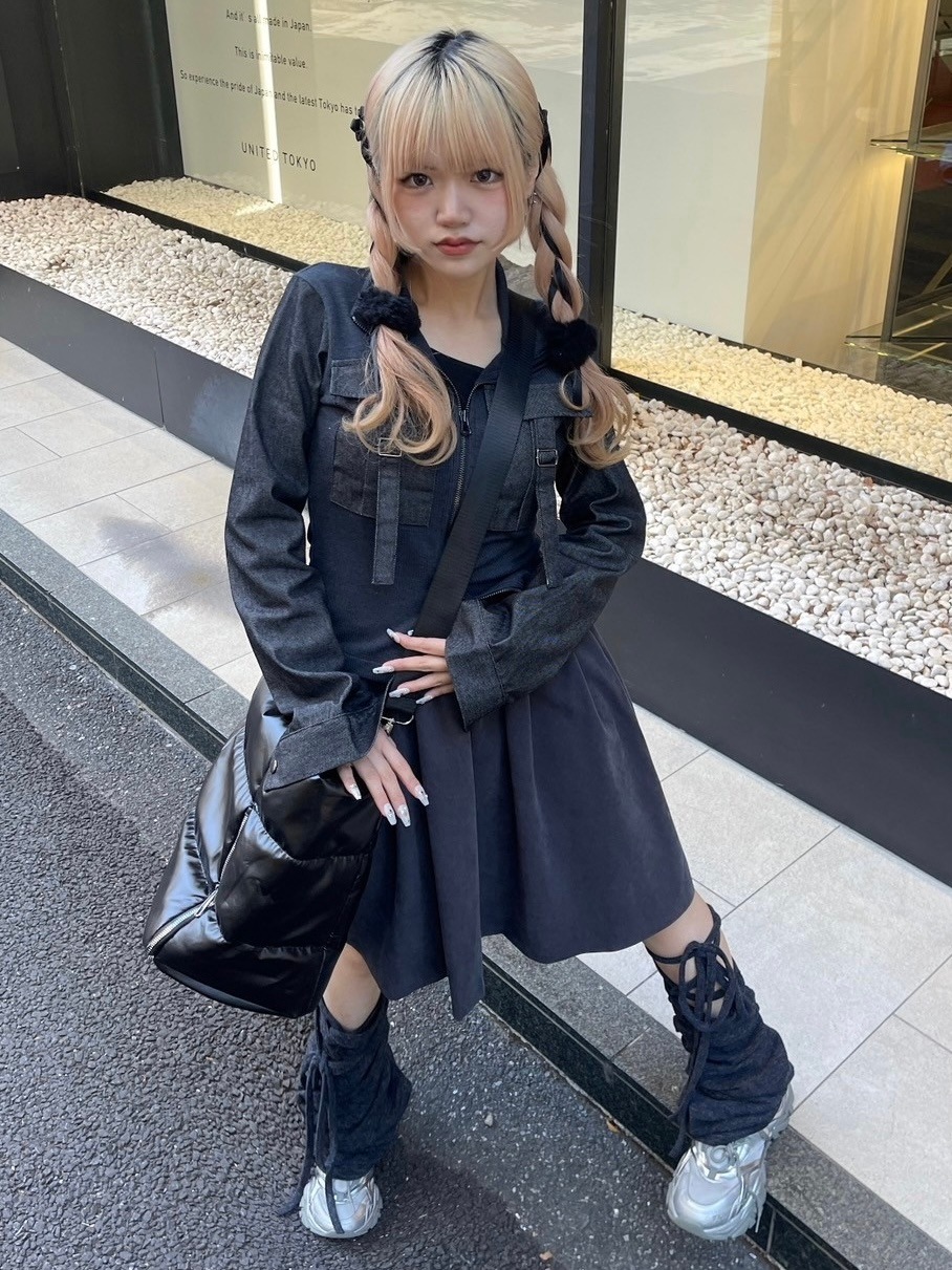 【nmtc +】ribbon legwarmer (3color)