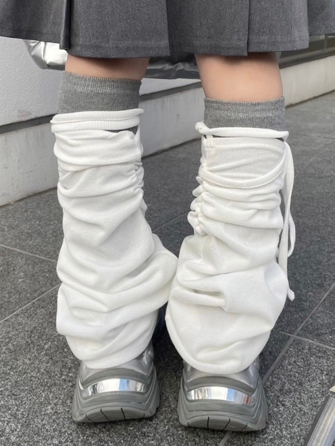【nmtc +】ribbon legwarmer (3color)