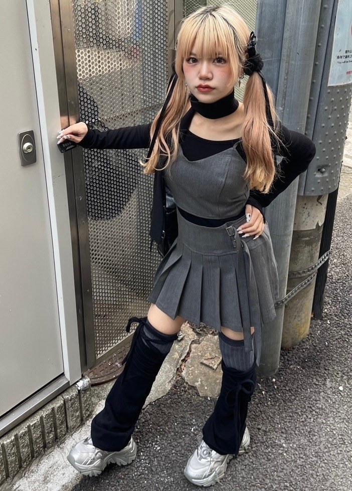 【nmtc +】ribbon legwarmer (3color)