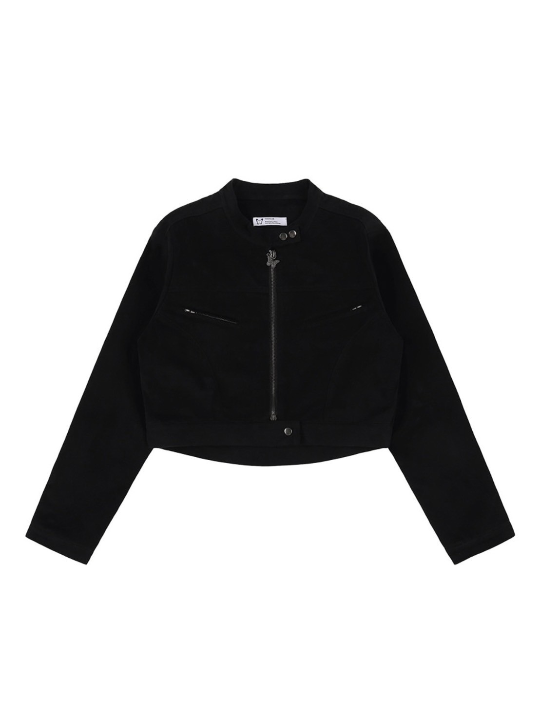 【NASTY FANCY CLUB】BIKER CROP JACKET