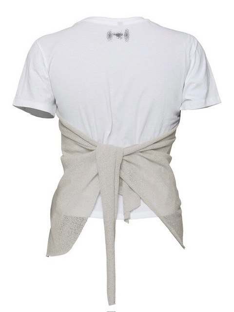 FLAREUP】Bustier Layered T-Shirt | OUR BRAND,FLAREUP