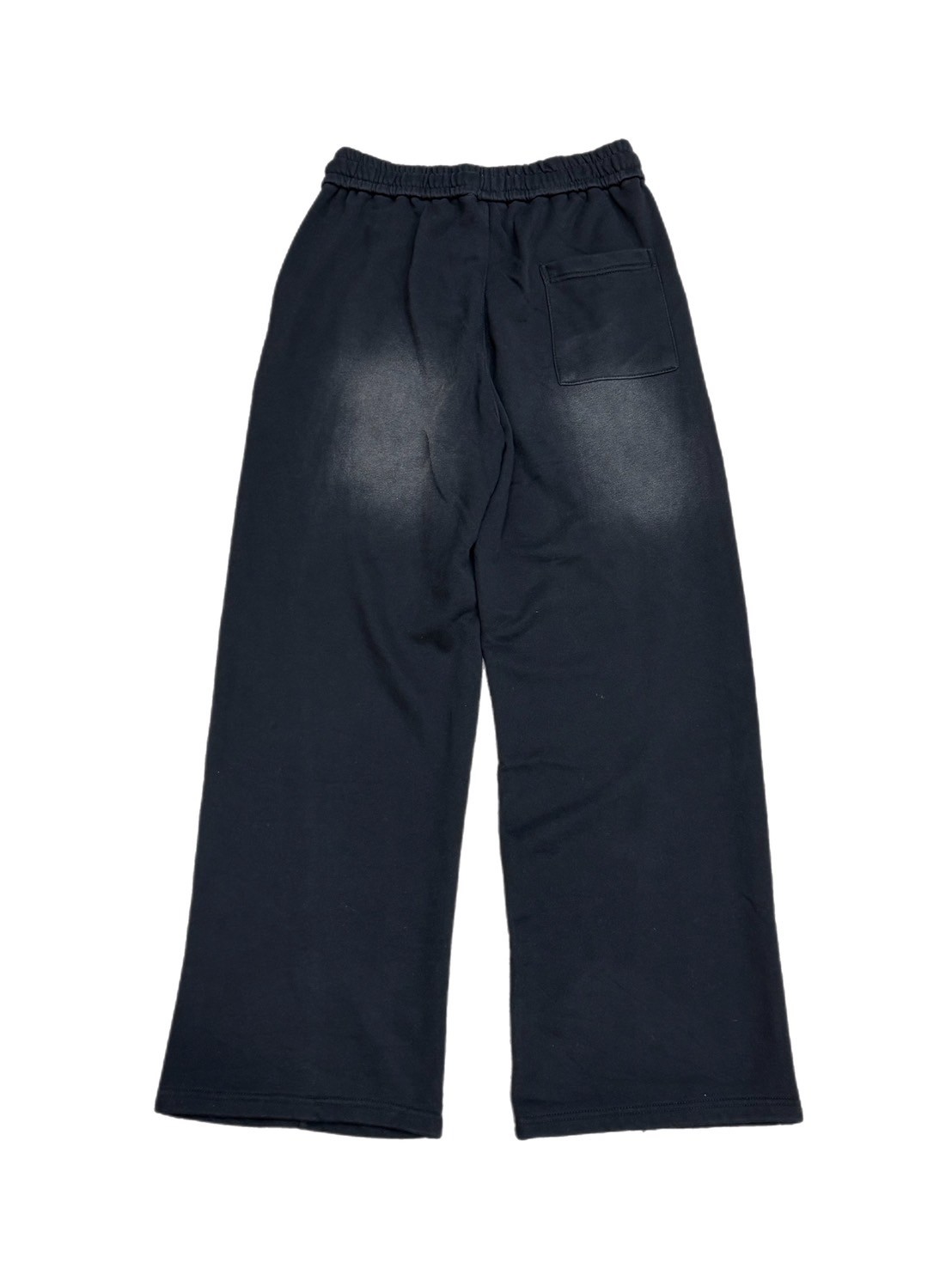 【Chikashitsu +】pigment wash buggy sweat pants (2color)