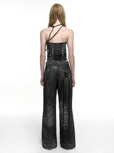 NACHE】RACE UP PRINTED PANTS | OUR BRAND,NACHE | PRESSING