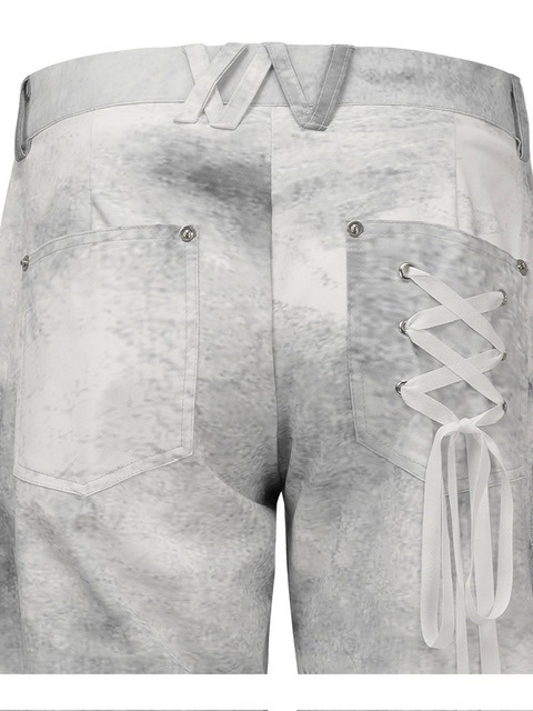 NACHE】RACE UP PRINTED PANTS | OUR BRAND,NACHE | PRESSING