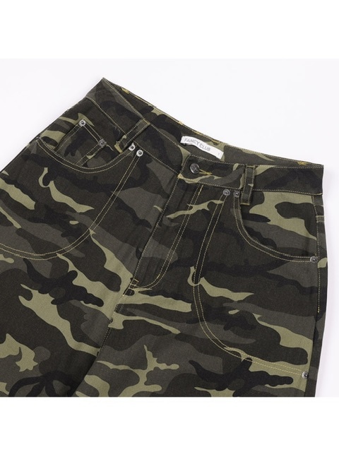 FANCY CLUB】CARPENTER LETTERING DENIM PANTS | OUR BRAND