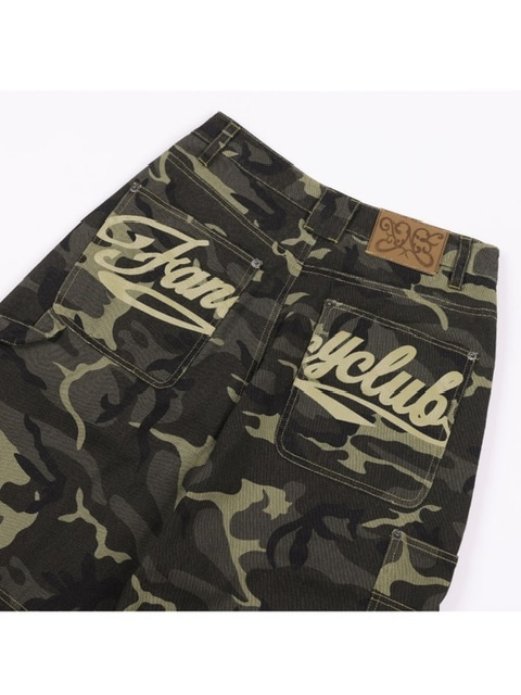 FANCY CLUB】CARPENTER LETTERING DENIM PANTS | OUR BRAND