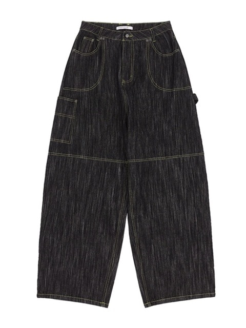 FANCY CLUB】CARPENTER LETTERING DENIM PANTS | OUR BRAND