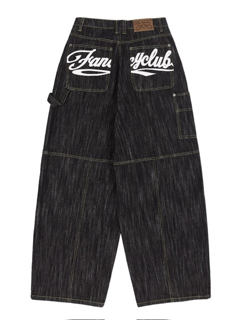 【FANCY CLUB】人気/送料税込★CARPENTER LETTERING DENIM PANTS FANCY CLUB】CARPENTER LETTERING DENIM PANTS | OUR BRAND