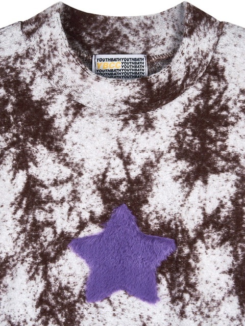 ★YOUTHBATH★Rainbow star long sleeve_black★正規品/直送料込 YOUTHBATH】rainbow star long sleeve | OUR BRAND,YOUTHBATH