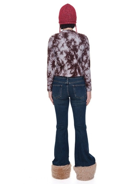 ★YOUTHBATH★Rainbow star long sleeve_brown★正規品/直送料込 YOUTHBATH】rainbow star long sleeve | OUR BRAND,YOUTHBATH