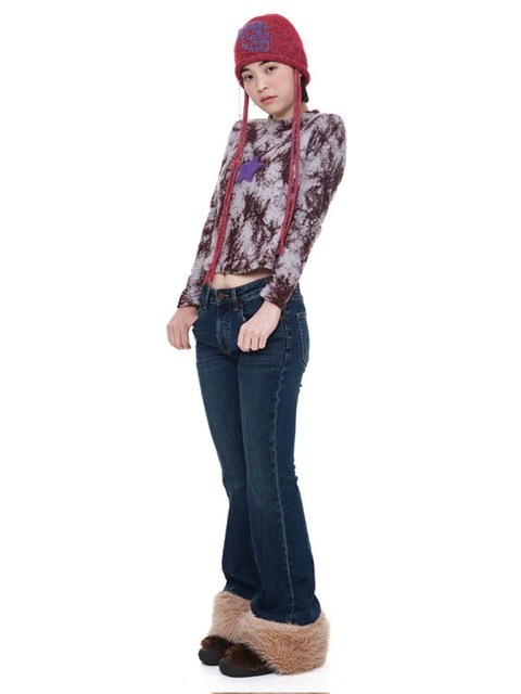 YOUTHBATH】rainbow star long sleeve | OUR BRAND,YOUTHBATH