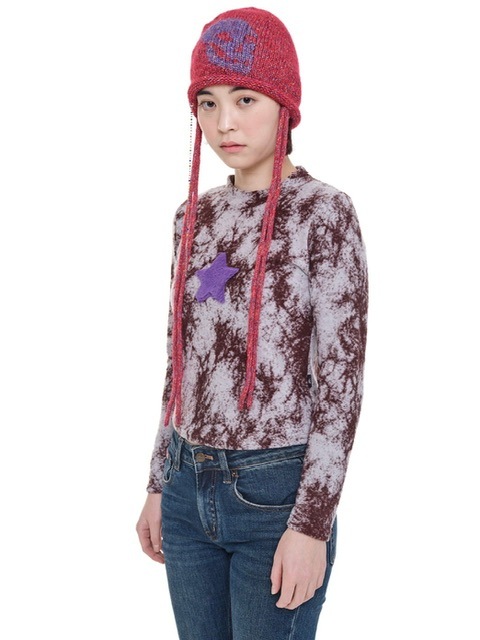 ★YOUTHBATH★Rainbow star long sleeve_brown★正規品/直送料込 YOUTHBATH】rainbow star long sleeve | OUR BRAND,YOUTHBATH