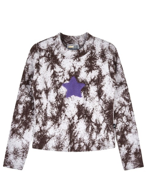 ★YOUTHBATH★Rainbow star long sleeve_black★正規品/直送料込 YOUTHBATH】rainbow star long sleeve | OUR BRAND,YOUTHBATH