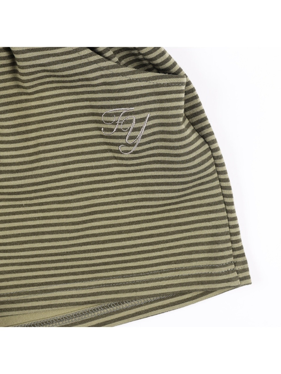 [FANCY CLUB] FY STRIPE MICRO SHORT パンツ★韓国★関税込み★ FANCY CLUB】FY STRIPE MICRO SHORT PANTS | OUR BRAND,FANCY