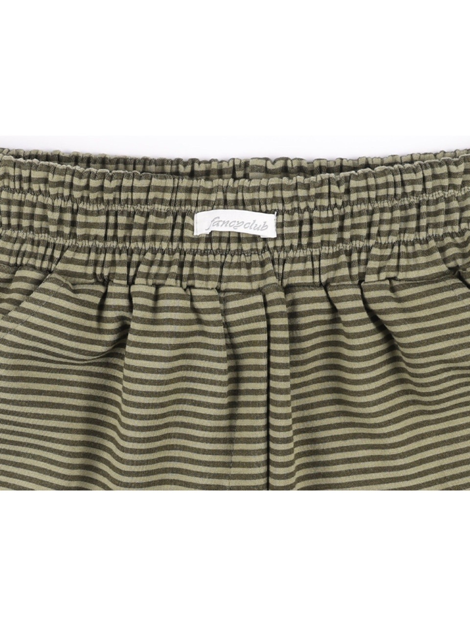 FANCY CLUB】FY STRIPE MICRO SHORT PANTS | OUR BRAND,FANCY