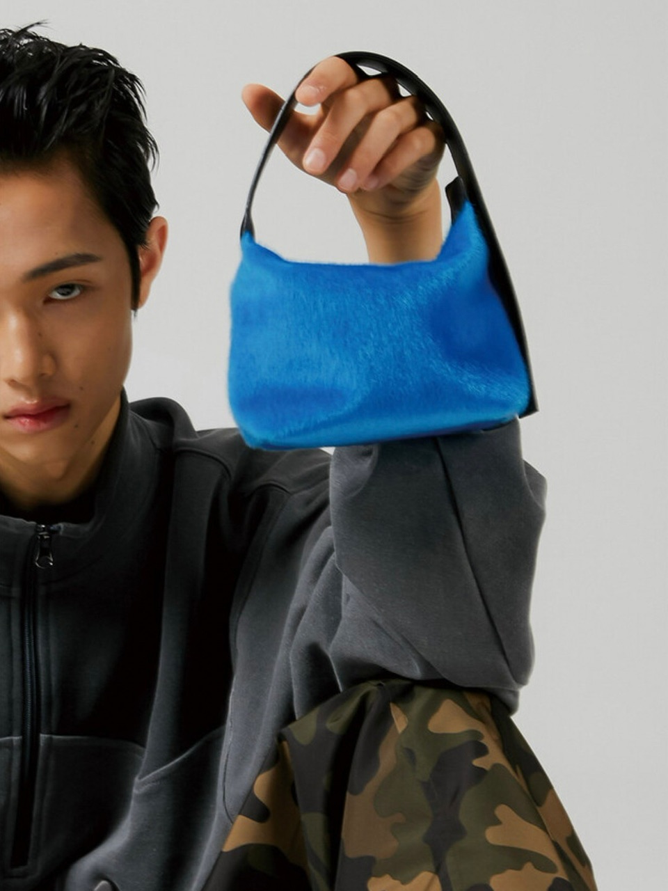 ESC STUDIO】calf hair mini bag | OUR BRAND,ESC STUDIO | PRESSING 