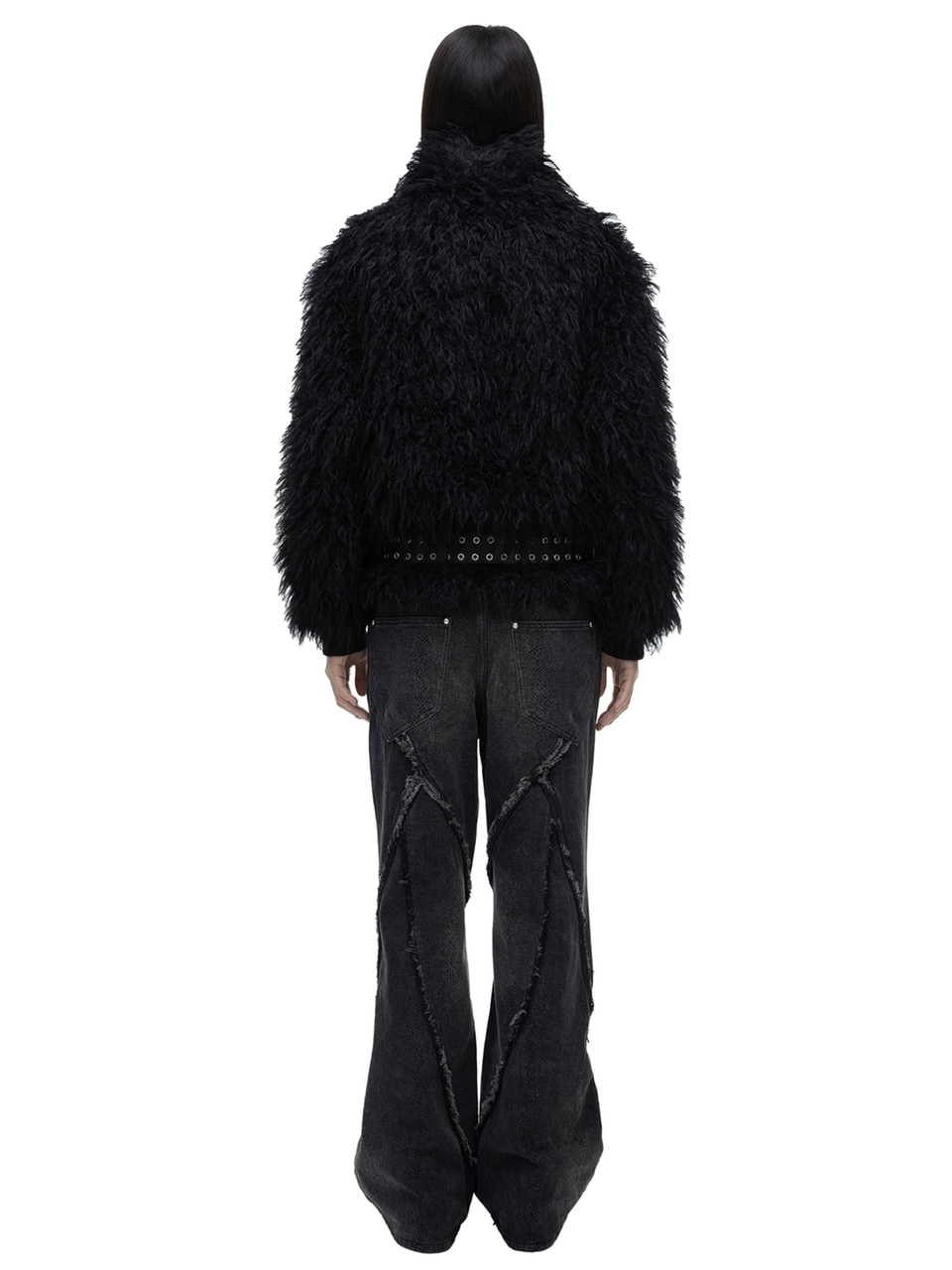 The Boy Has No Patience】BLOOD MOON NIGHT SHEARLING | OUR BRAND