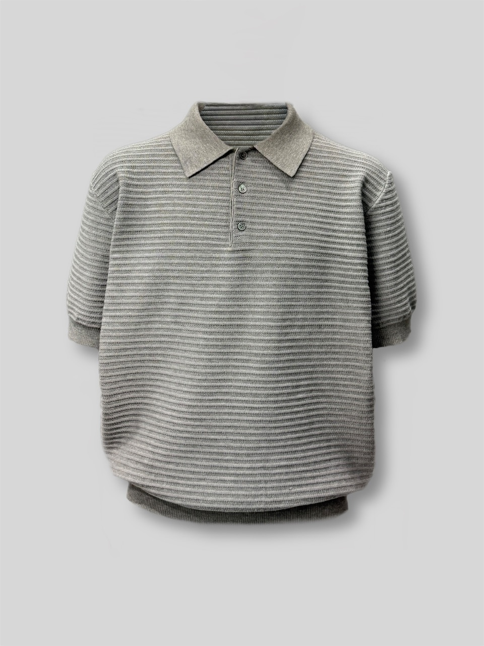 【Chikashitsu +】dirty washing rib knit 受注制【Chikashitsu +】dirty washing rib knit (2color) | OUR