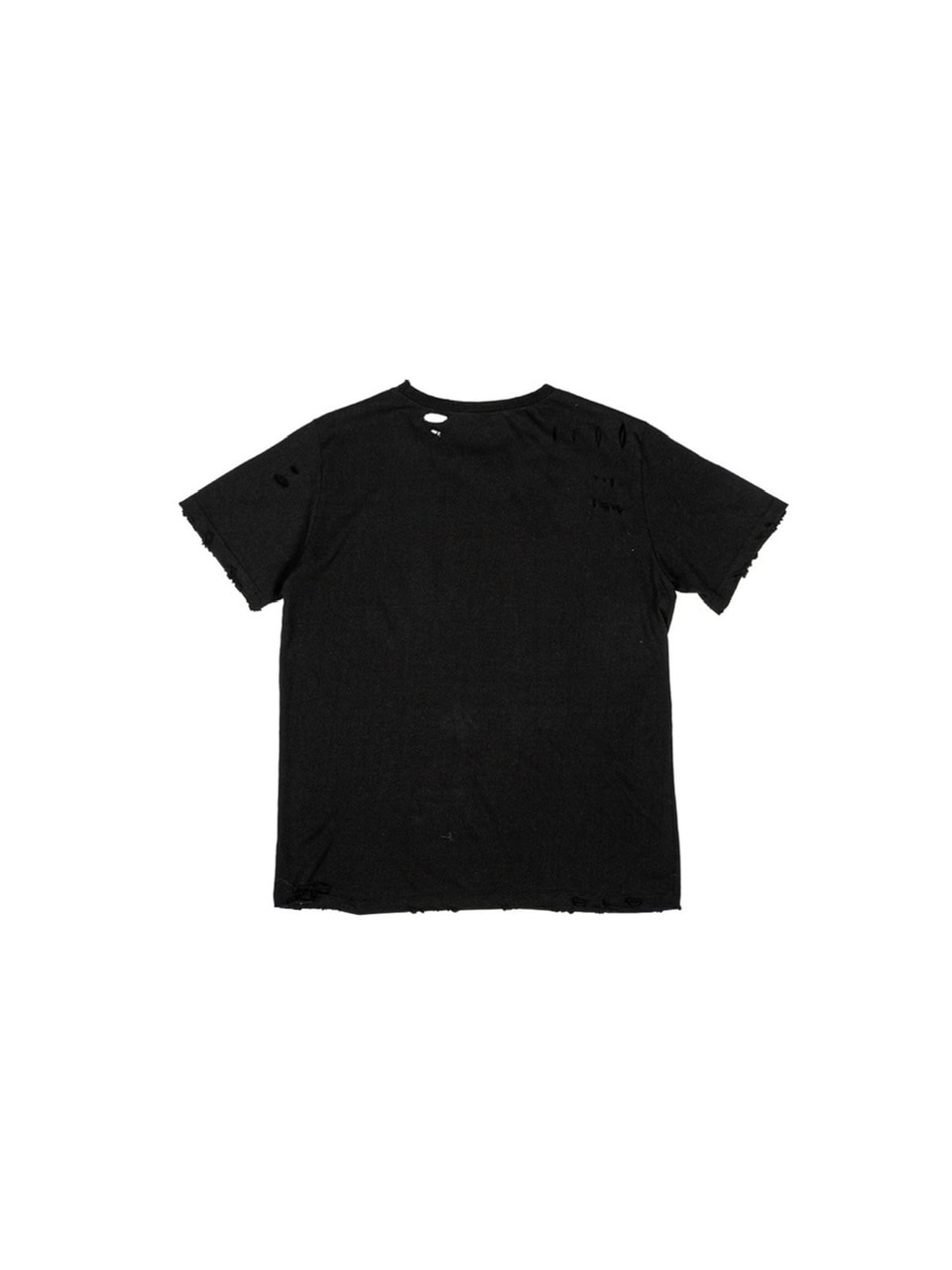 ●SUNDAYOFFCLUB● Case Number.6 Hand Distressed Short Sleeve SUNDAY OFF CLUB】Case Number.6 Hand Distressed Short Sleeve