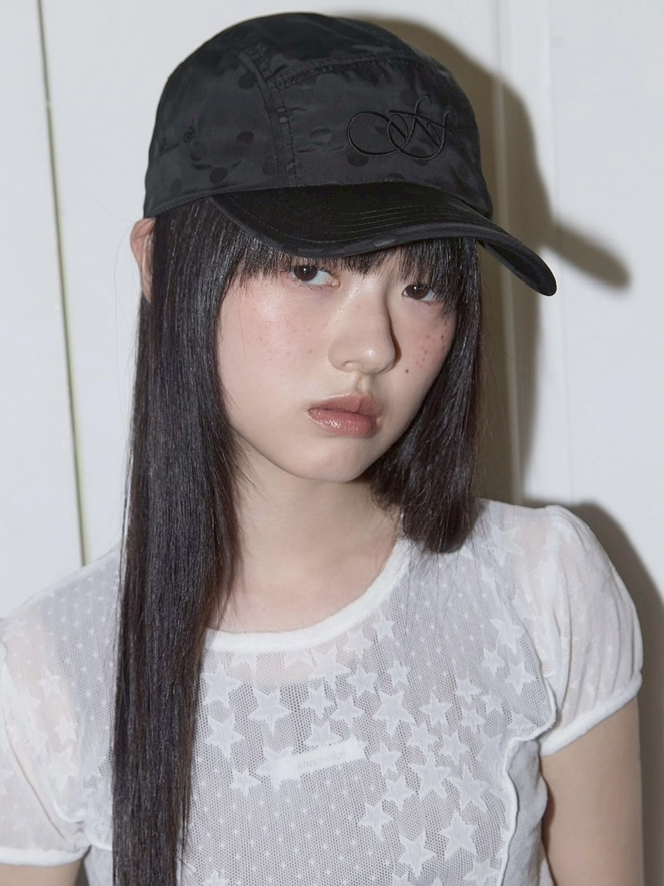 ■FANCY CLUB■ FF LOGO DOT CAMP CAP FANCY CLUB】FF Logo Dot Cap | OUR BRAND,FANCY CLUB