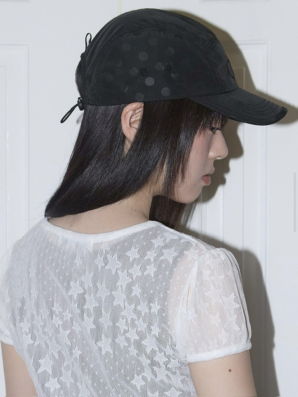 ■FANCY CLUB■ FF LOGO DOT CAMP CAP FANCY CLUB】FF Logo Dot Cap | OUR BRAND,FANCY CLUB