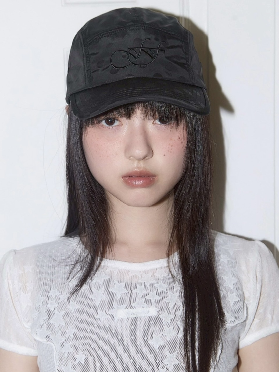 【FANCY CLUB】FF Logo Dot Cap Cap FANCY CLUB】FF Logo Dot Cap | OUR BRAND,FANCY CLUB