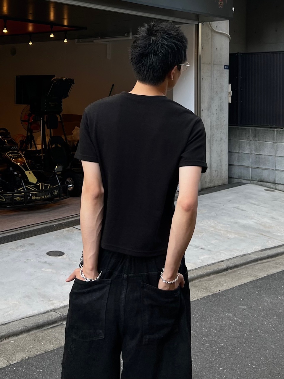 【LOW CLASSIC】 TEDDY BUDDY T-SHIRT / 追跡付 samurai-sj2pst-crew-2pac-