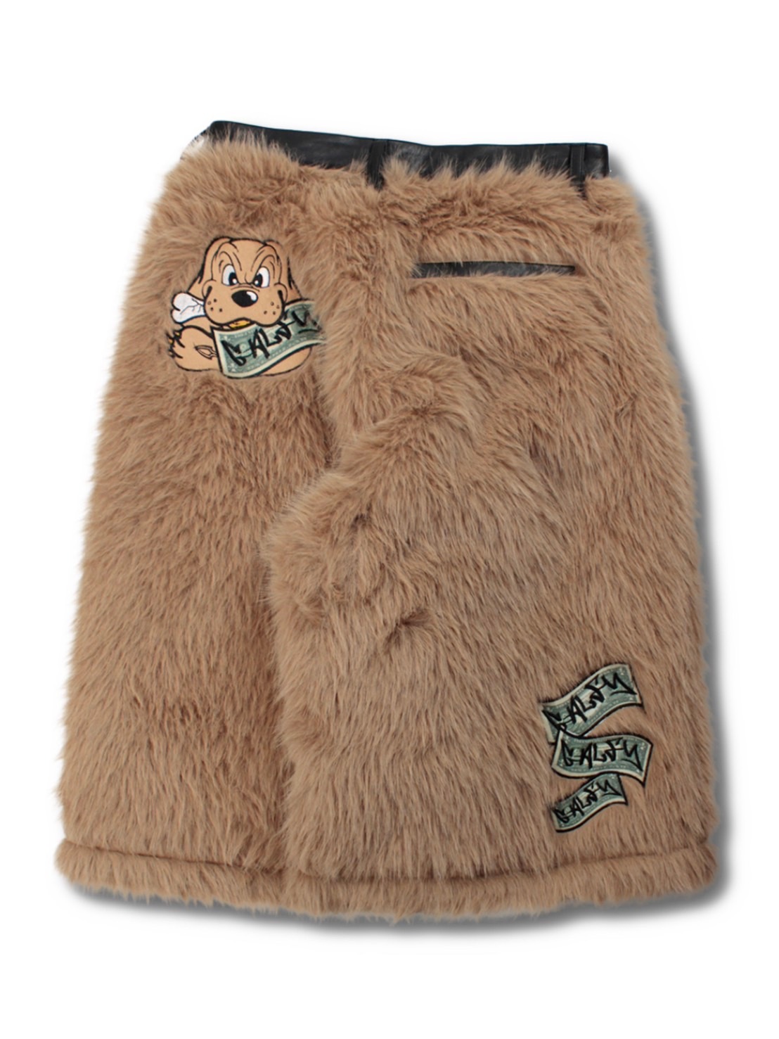 【GALFY】お金大好きファーショーツ