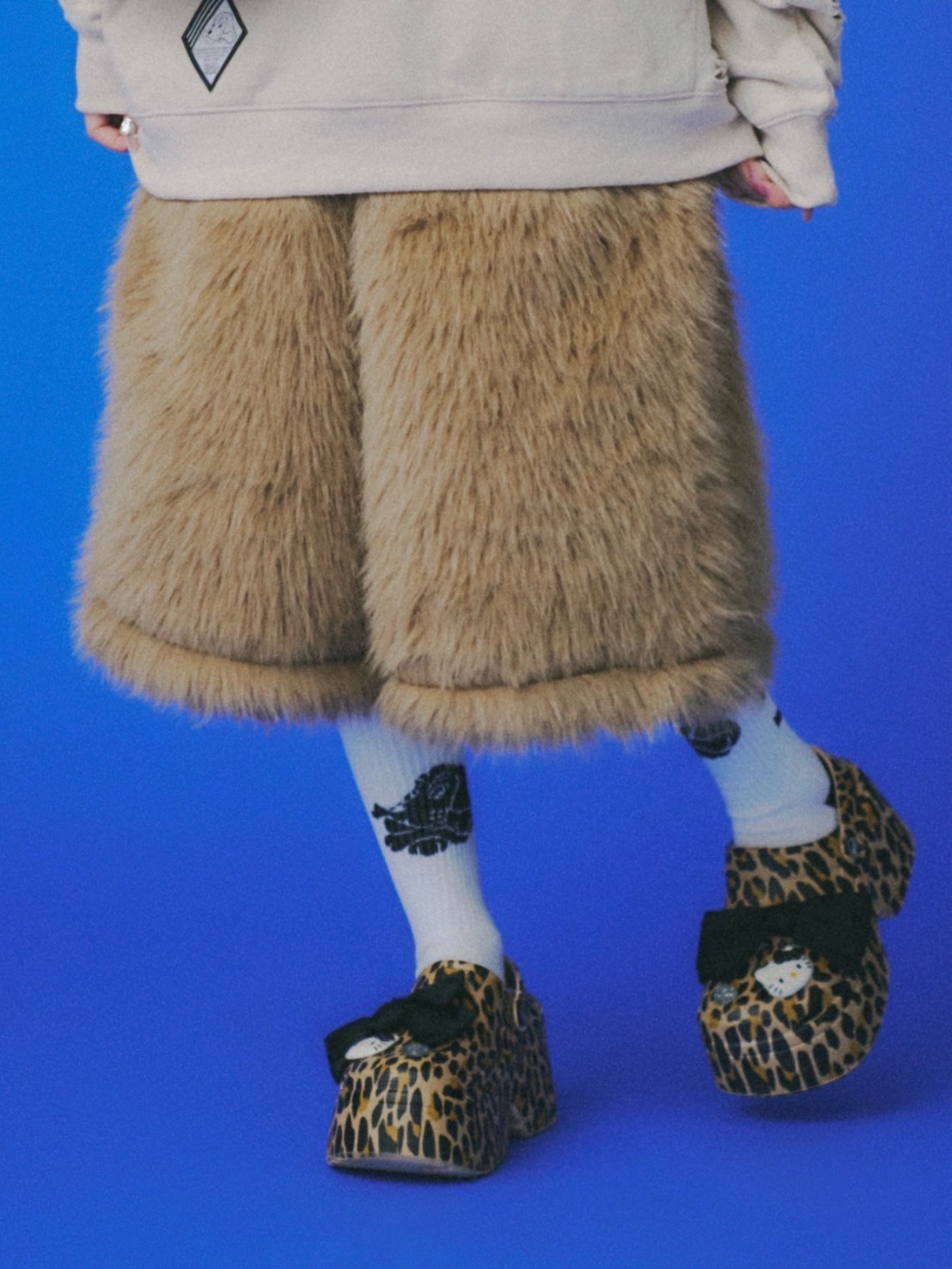 【GALFY】お金大好きファーショーツ