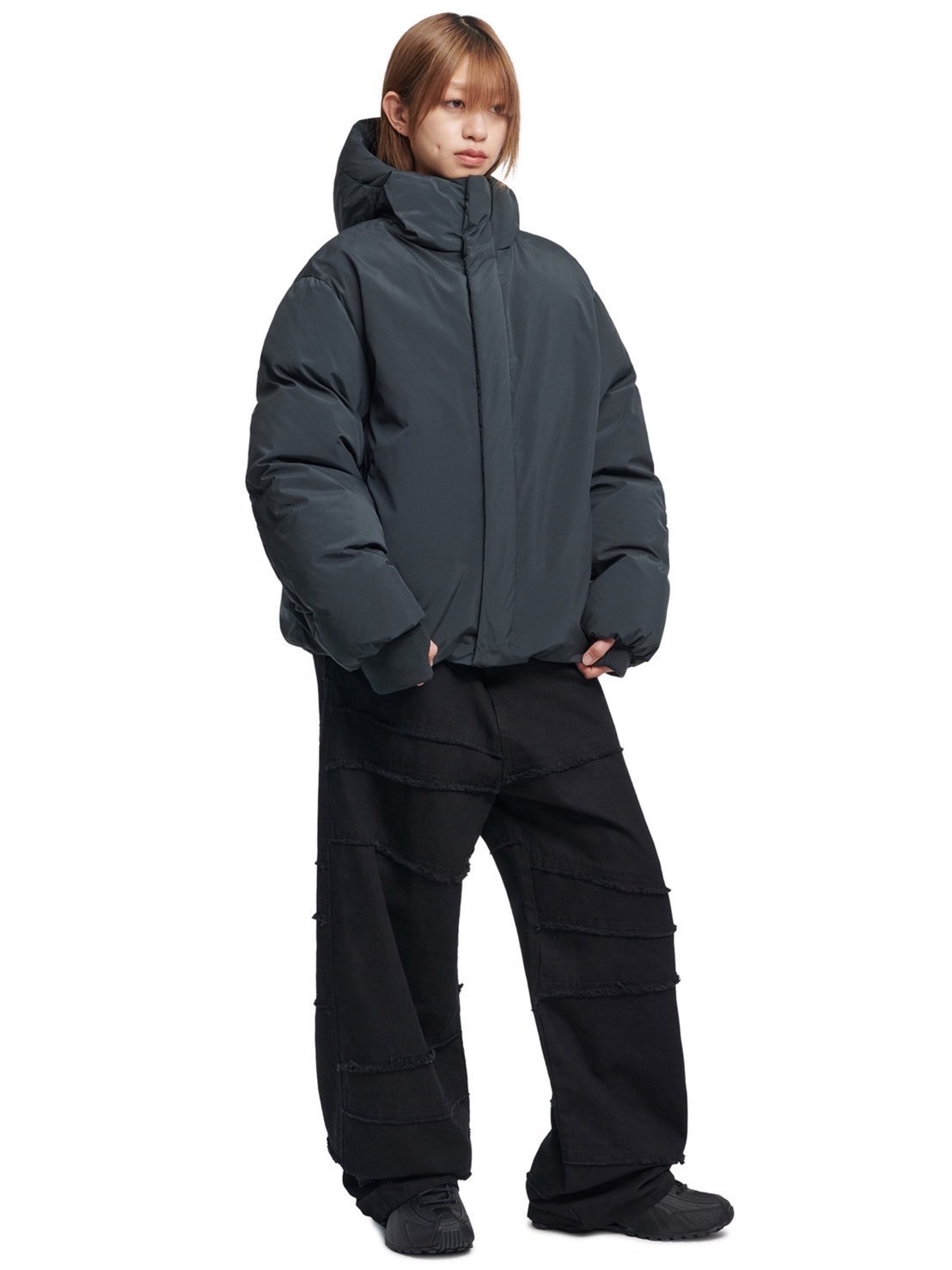 【NOMANUAL】CLOUD SHELL DUCK DOWN