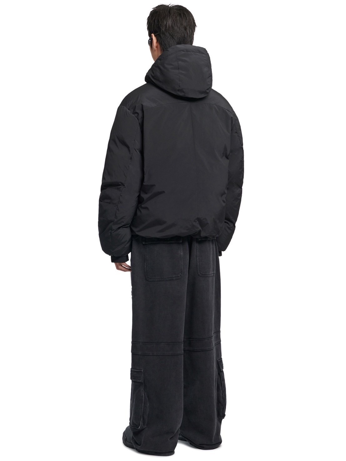 【NOMANUAL】CLOUD SHELL DUCK DOWN